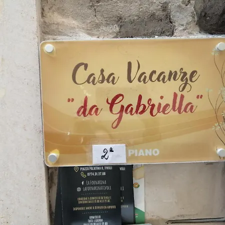 Апартаменты Da Gabriella Тиволи